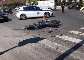 τροχαίο στη Βουλή