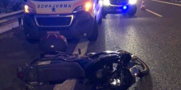 Τραγωδία για ζευγάρι στην Αττική Οδό – Νεκρή η γυναίκα τραυματίας ο άντρας της[photos]