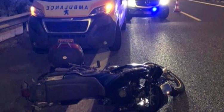 Τραγωδία για ζευγάρι στην Αττική Οδό – Νεκρή η γυναίκα τραυματίας ο άντρας της[photos]