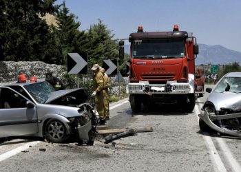 Τροχαίο με δύο νεκρούς 28χρονος και 71χρονος και τέσσερις σοβαρά τραυματίες στην Ε.Ο. Ηγουμενίτσας – Πρέβεζας