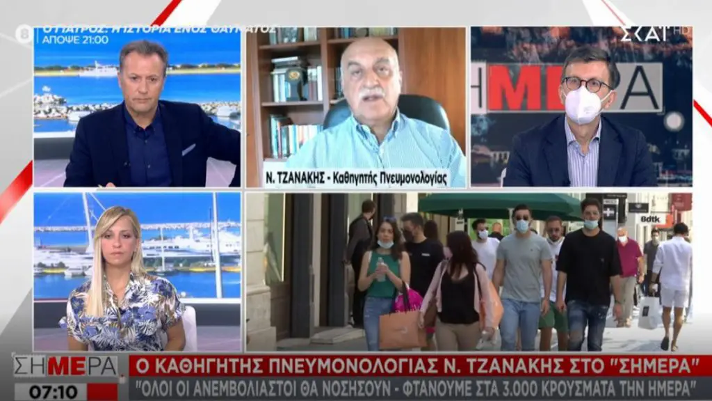 Τζανάκης ΣΚΑΪ