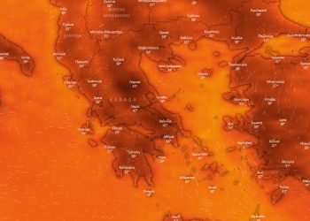 Καιρός: Έρχεται καύσωνας διάρκειας 10 ημερών – Πάνω από τους 43°C το θερμόμετρο