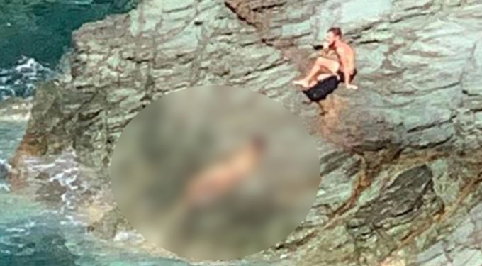 Εικόνες που σοκάρουν: Η στιγμή που οι διασώστες βρίσκουν το άψυχο σώμα της Γαρυφαλλιάς (vid-pics)