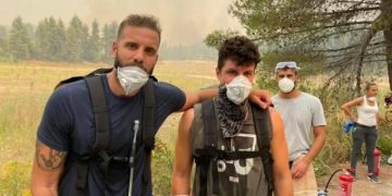 Alldaynews.gr Εύβοια φωτιές: Στη μάχη της κατάσβεσης και ο Νίκος Παππάς!