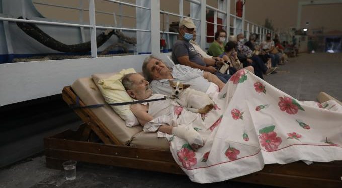 Alldaynews.gr Αίσιο τέλος για το ηλικιωμένο ζευγάρι από το Πευκί – Επέστρεψε σπίτι του!