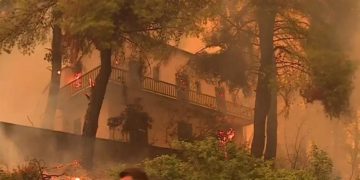 Εκτίμηση – σοκ από τον αντιδήμαρχο Μαντουδίου: 1.000 σπίτια παραδόθηκαν στις φλόγες