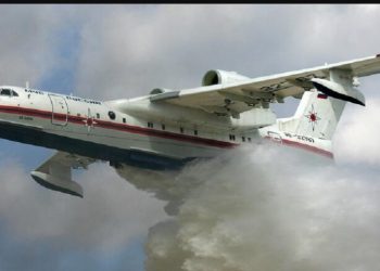 Δυσκολότερη πλέον η μάχη με τις πυρκαγιές-Καθηλώθηκε λόγω βλάβης το ρωσικό Beriev