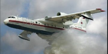 Δυσκολότερη πλέον η μάχη με τις πυρκαγιές-Καθηλώθηκε λόγω βλάβης το ρωσικό Beriev