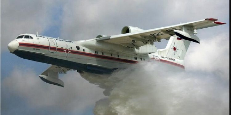 Δυσκολότερη πλέον η μάχη με τις πυρκαγιές-Καθηλώθηκε λόγω βλάβης το ρωσικό Beriev