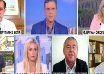 Χαμός στο ΣΚΑΪ: «Είστε δικηγόρος, δεν είστε γιατρός!» (vid)