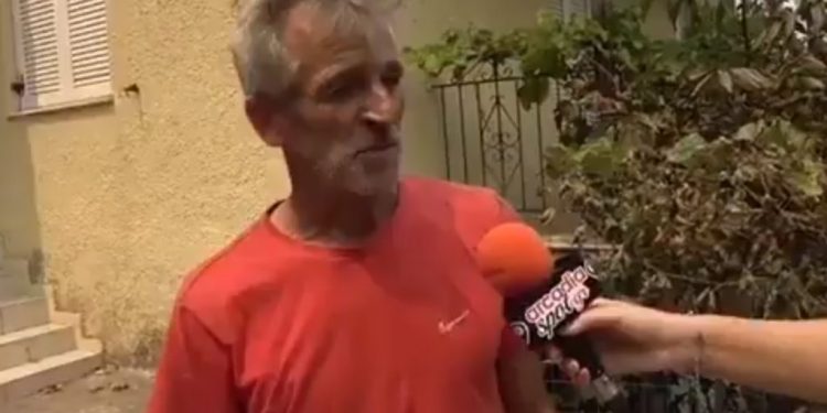 Με δάκρυα στα μάτια: «Μου ζήτησαν πολιτικό μέσο για πυροσβεστικό» – Σε διαθεσιμότητα ο ταξίαρχος – Η ανακοίνωση της ΕΛ.ΑΣ (video)