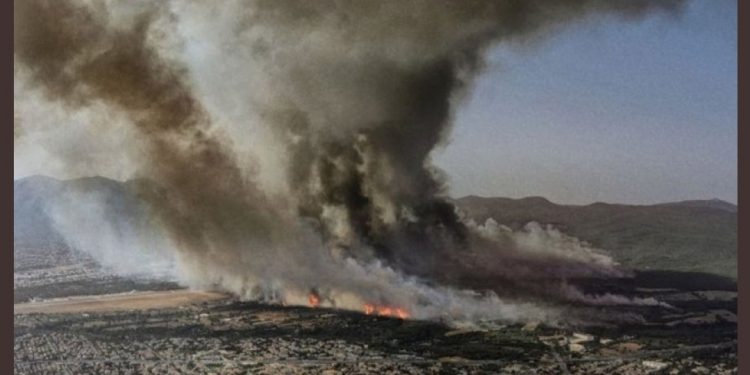 Alldaynews.gr Βαρυμπόμπη: Καταστροφή με 2-3 μποφόρ – Προπαγάνδα για “υποδειγματική” διαχείριση