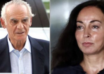 “Ραγίζει” καρδιές η πρώτη ανάρτηση της Βίκυς Σταμάτη μετά το θάνατο του Άκη Τσοχατζόπουλου