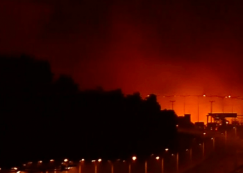 Alert! Πέρασε την εθνική οδό η φωτιά προς την μεριά του Αγίου Στεφάνου