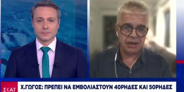 Alldaynews.gr Χαράλαμπος Γώγος: Επιστροφή από «κόκκινα» νησιά: Σημαντικό το self test