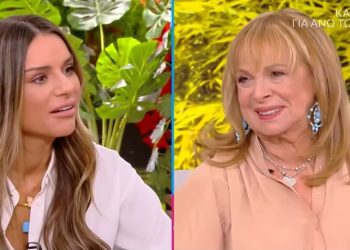 Άννα Φόνσου: «Ο γιος του Ανδρέα Μπάρκουλη, ο Νίκος βασανίζεται»