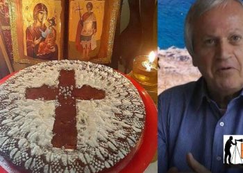 Φανουρόπιτα έφτιαξε ο Δήμαρχος Καλύμνου για να βρει τον εμπρηστή!