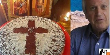 Φανουρόπιτα έφτιαξε ο Δήμαρχος Καλύμνου για να βρει τον εμπρηστή!