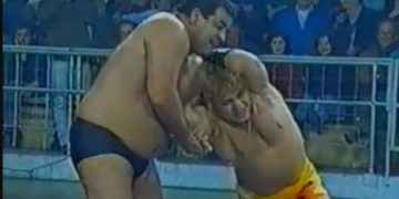 Alldaynews.gr Πέθανε ο γνωστός παλαιστής Γιώργος Πεφάνης