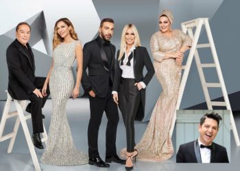 Just the 2 of us: Ζευγάρι στη ζωή, ζευγάρι και στο μουσικό σόου του Νίκου Κοκλώνη!