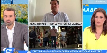Γεωργιάδης: Αριστεροί οι κυριότεροι εκπρόσωποι των αντιεμβολιαστών