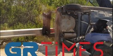 Σοβαρό τροχαίο με 5 τραυματίες στη Χαλκιδική[photos]