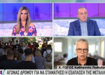 Γώγος: Κανονικά χρειάζεται εργαστηριακό τεστ για να ψωνίσουν οι ανεμβολίαστοι