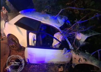 Τραγωδία στην Κέρκυρα: Νεκρός 21χρονος και σοβαρά τραυματίας 18χρονος[photos]