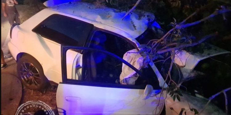 Τραγωδία στην Κέρκυρα: Νεκρός 21χρονος και σοβαρά τραυματίας 18χρονος[photos]