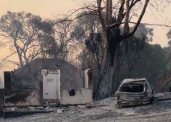 Τραγικό: Έμεινε ένα βράδυ στο νέο του σπίτι και την επομένη καταστράφηκε από τη φωτιά