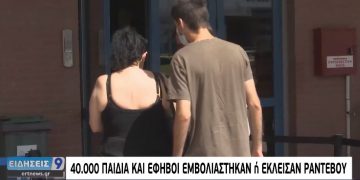 Alldaynews.gr Εμβόλιο: 40.000 παιδιά και έφηβοι εμβολιάστηκαν ή έκλεισαν ραντεβού – Αυξάνονται οι συστάσεις για την 3η δόση