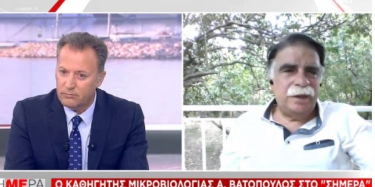 Alldaynews.gr Βατόπουλος: Έρχεται το τέλος του κορωνοϊού; Πότε και τι θα σημάνει την λήξη πανδημίας