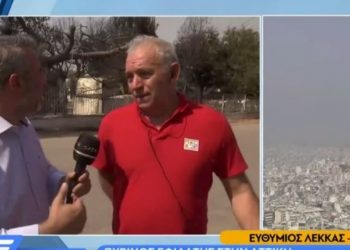 Βαρυμπόμπη: Έξαλλος ο Ευθύμιος Λέκκας on air: «Είστε απαράδεκτοι, δεν μας σέβεστε»[video]