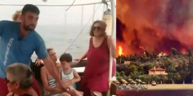 Alldaynews.gr Φωτιά στην Εύβοια: Εικόνες βιβλικής καταστροφής στις Ροβιές – Καίγονται σπίτια