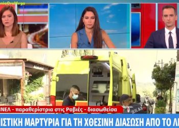 Ροβιές: Συγκλονιστική μαρτυρία-«Δεν λάβαμε μήνυμα από την Πολιτική Προστασία – Οι φλόγες έφτασαν μέχρι την παραλία»