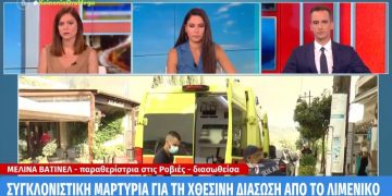 Alldaynews.gr Ροβιές: Συγκλονιστική μαρτυρία-«Δεν λάβαμε μήνυμα από την Πολιτική Προστασία – Οι φλόγες έφτασαν μέχρι την παραλία»