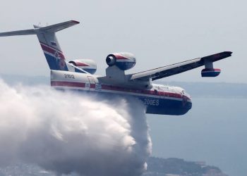 Συνετρίβη ο Ρωσικός γίγαντας Beriev την ώρα κατάσβεσης πυρκαγιάς-8 Νεκροί