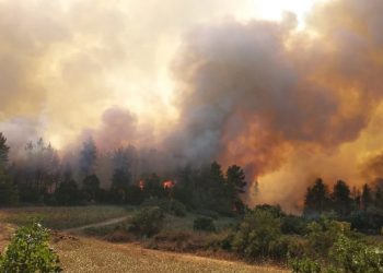 Φωτιά ΤΩΡΑ Εύβοια-ΕΚΤΑΚΤΟ: Ο Άγιος Ιωάννης ο Ρώσος έκανε το θαύμα του