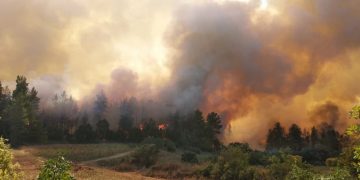Φωτιά ΤΩΡΑ Εύβοια-ΕΚΤΑΚΤΟ: Ο Άγιος Ιωάννης ο Ρώσος έκανε το θαύμα του