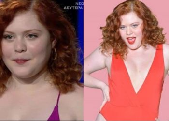 Άλλος άνθρωπος δύο χρόνια μετά το GNTM η Ξανθή Τζερεφού-Αδυνατισμένη και αγνώριστη