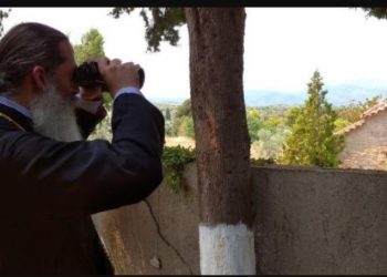 Μητροπολίτης Συμεών: «Θέλω να φιλήσω τα χέρια των ανθρώπων που έδωσαν μάχη με τις φλόγες στη Μαλεσίνα»[video]