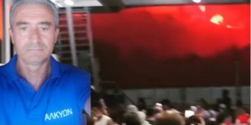 Σπύρος Πατογιάννης: Ο Καπετάνιος Που Έσωσε 1.130 Άτομα Από Την Παραλία Της Εύβοιας[video]