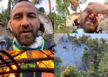 Κώστας Αναγνωστόπουλος: «Μπαίνουμε στη φωτιά χωρίς μάσκες, δεν έχουμε νερό, βοήθεια»