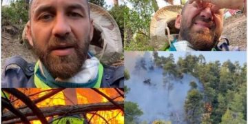 Alldaynews.gr Κώστας Αναγνωστόπουλος: «Μπαίνουμε στη φωτιά χωρίς μάσκες, δεν έχουμε νερό, βοήθεια»