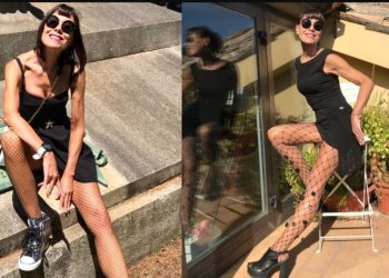 Είναι 72 ετών, μοιάζει με 40αρα και μοιράζεται τα μυστικά της νεότητάς της