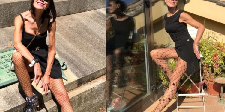 Είναι 72 ετών, μοιάζει με 40αρα και μοιράζεται τα μυστικά της νεότητάς της