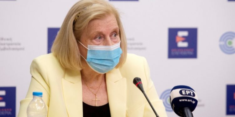 Θεοδωρίδου: Ποιους αφορά η τρίτη δόση με mRNΑ εμβόλιο[video]