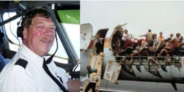 Η πτήση θαύμα: Το αεροπλάνο που άνοιξε στα δυο στον αέρα και από τους 95 επιβαίνοντες επέζησαν οι 94[video]