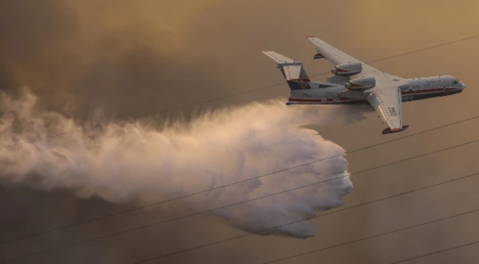 Γιατί δεν πέταξε σήμερα στις φωτιές το ρωσικό Beriev – Καθηλωμένο το θηρίο