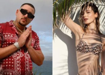 Mad Clip και Άννα Μαρία Ηλιάδου: Τα παθιασμένα φιλιά σε μαγαζί!